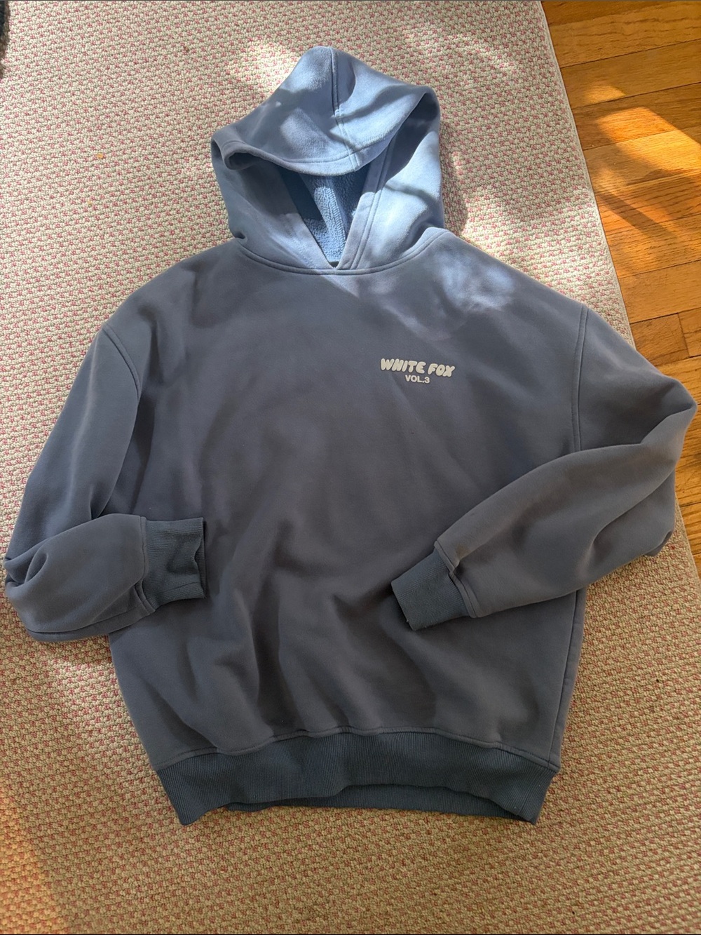Small White Fox sweatshirt